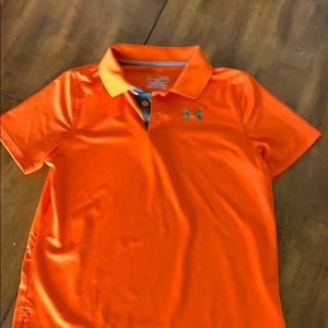 Boys Under Armour golf